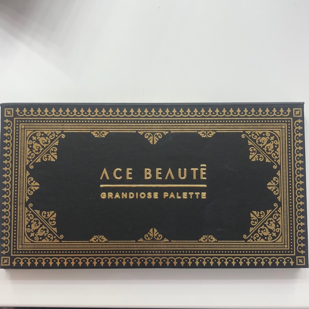 Ace beauty Gradiose palette
